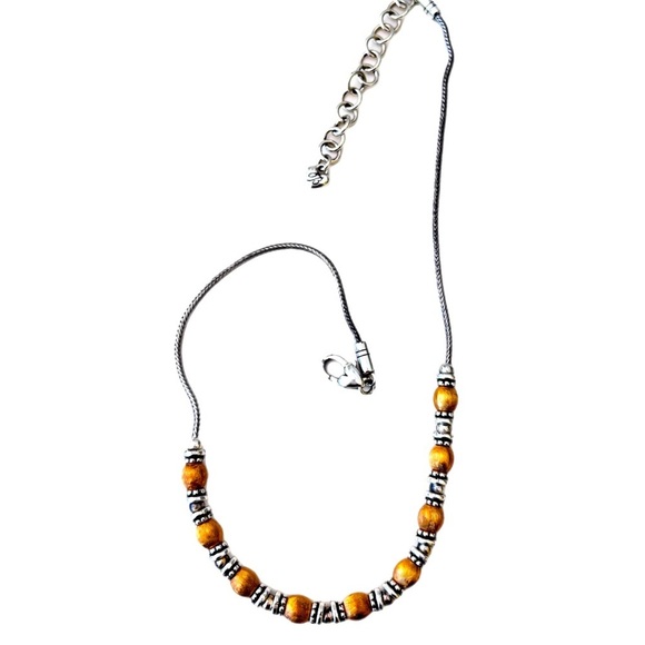 Brighton gold and silver plated necklace and matching necklace. Retired - Picture 4 of 11